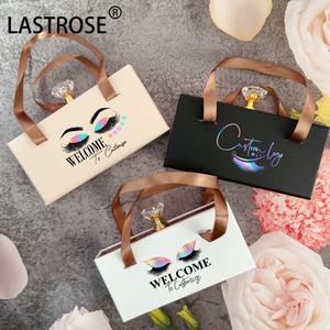 Sang Trọng Lông Mi Bao Bì Hộp Bán Buôn Lash Trường Hợp Nhãn Hiệu Riêng Dải Lông Mi Nhà Cung Cấp Làm Cho Logo Của Riêng Bạn Lash Hộp - Product Image 3