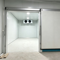 Panneaux isolants pour chambre froide, panneaux sandwich PUF pour chambre froide, chambre réfrigérée, entrepôt de congélation, bâtiment de stockage
