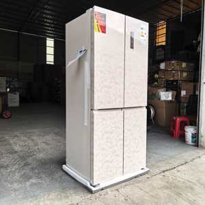 Réfrigérateur à portes croisées 4 portes à prix abordable, noir, 450L, refroidissement par air, dégivrage automatique, BCD-450, 220V 50/60HZ - Product Image 2