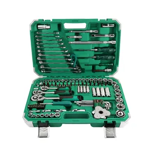 Hot Selling Multifunctionele 123Pcs Hex Socket Schroef Ratel Sleutel Set