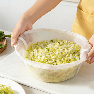 Bolsa exprimidora para relleno de verduras, filtro ultrafino para leche de soja, bolsa exprimidora grande para verduras de cocina, bolsa de deshidratación - Product Image 4