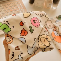 Sac de rangement en tissu personnalisé, ensemble de jeu Ludo imprimable, emballage anti-rayures non adhésif, pour objectif d'appareil photo, cartes, cosmétiques