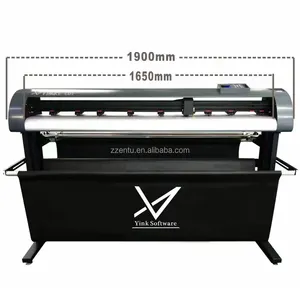 1.6m di alta precisione finestra auto tinta Cutter vernice pellicola di taglio di taglio <span class=keywords><strong>Plotter</strong></span> tinta pellicola di taglio macchina con <span class=keywords><strong>software</strong></span> - Product Image 1