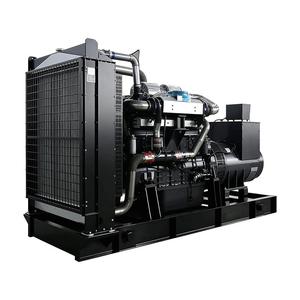 Groupe électrogène diesel triphasé 550 kW à châssis ouvert personnalisable avec moteur Shangchai - Product Image 3