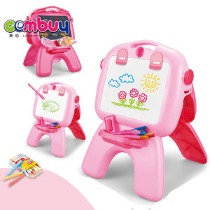 Mesa de escritura con caballete luminoso para niños, tablero educativo de dibujo para aprendizaje - Product Image 2