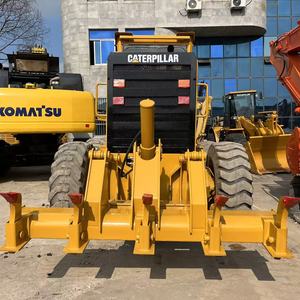 รถเกรดเดอร์ CAT 140G มือสอง Caterpillar 120H 140K 120K รถเกรดเดอร์ Cat 140H อุปกรณ์เกรดเดอร์มือสอง - Product Image 5