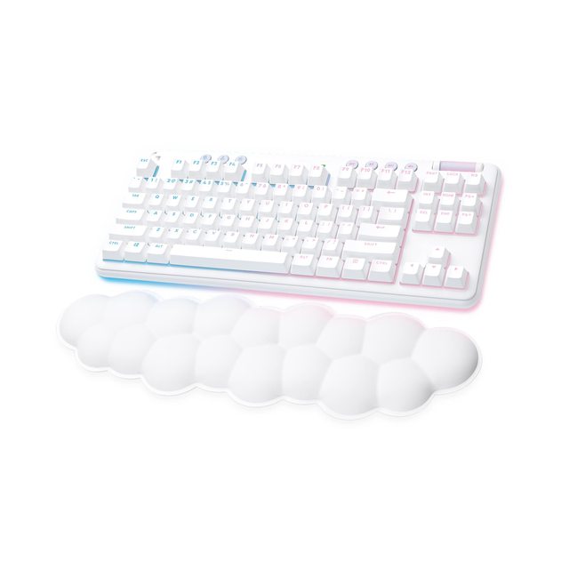 Logitech G715 Wireless Mechanical Gaming Keyboard with LIGHTSYNC RGB, LIGHTSPEED, Linear Switches (GX Red)