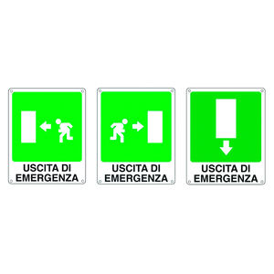 TTAKE AN0030010783UE3 Señal de emergencia - Product Image 1