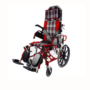 Silla de ruedas reclinable de venta práctica silla de ruedas reclinable de alta calidad precio barato silla de ruedas reclinable práctica de venta - Product Image 1