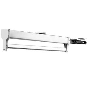 Estante de Metal elástico para pantalones, perchas de tela para ahorro de espacio para armario, estante de almacenamiento de ropa de dormitorio económico - Product Image 2