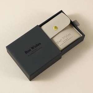 Cajas de Joyería Cuadradas de Lujo Personalizadas con Logotipo, Empaque de Accesorios para Collares, Pulseras, Pendientes, Estilo de Caja de Regalo - Product Image 5