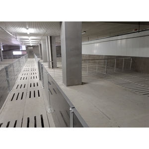 กรงเลี้ยงสุกรคุณภาพสูง ทนทาน ใหม่ พร้อมการรับรองคุณภาพ ผลิตจากเหล็กชุบสังกะสีแบบจุ่มร้อน รับประกัน 1 ปี ยี่ห้อ HENGYIN ชุดอุปกรณ์ครบครัน - Product Image 1