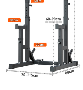 وزن حر 550 رطل رفع وزن قابل للتعديل ، من أجل المنزل - Product Image 5