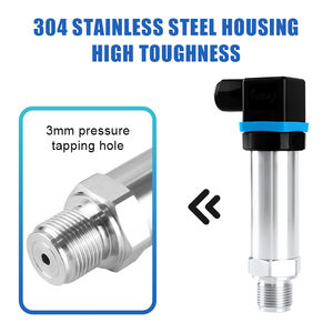 Диафрагменный манометр Farmit Smart Hirschmann для электрического подключения, традиционный преобразователь давления, производство Аньхой - Product Image 3