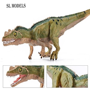ผู้ผลิตโมเดล SL ของเล่นไดโนเสาร์เซราทอซอรัส ทำจากพลาสติก PVC คุณภาพสูง สีสันสดใส เหมือนจริง - Product Image 3