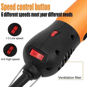 Workpro — tondeuse professionnelle électrique à 6 vitesses pour mouton, 350W, Machine pour ferme de bondage, <span class=keywords><strong>alpaga</strong></span> Lamas, mouton - Product Image 5