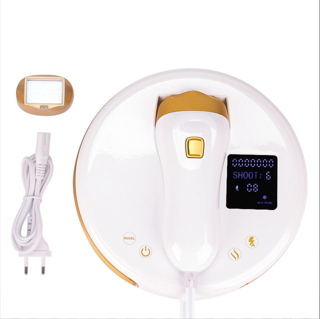43J Effective Laser IPL Hair Removal IPL Device Ice Cooling Dual Lights Hair Removal Device IGBT Fast Flash for Women Men