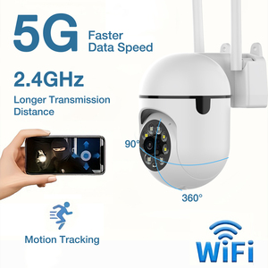 2MP trong nhà/ngoài trời giám sát nhà mini không dây Wifi PTZ camera 360 độ hình cầu IP 1080P CCD 4G NVR báo động 1080P Mini - Product Image 6
