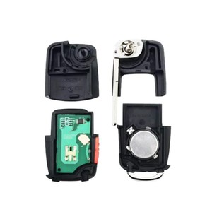 Từ xa khóa shell gấp lật lưỡi cắt 4 nút đối với <span class=keywords><strong>VW</strong></span> Jetta Bora Golf Polo - Product Image 3