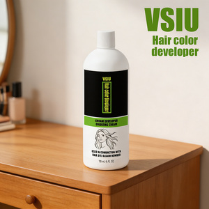 VSIU Crema Professionale al Perossido per Colorazione Permanente OEM, Concentrazioni 3%-12%, Basso Contenuto di <span class=keywords><strong>Ammoniaca</strong></span>, Copre i Capelli - Product Image 2