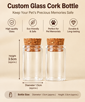 Boîte commémorative en bois pour animaux de compagnie, personnalisable avec gravure photo, pour ranger poils, dents, cendres, souvenirs de chats et chiens