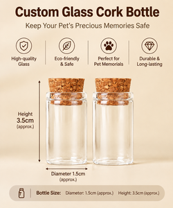 Boîte commémorative en bois pour animaux de compagnie, personnalisable avec gravure photo, pour ranger poils, dents, cendres, souvenirs de chats et chiens - Product Image 3