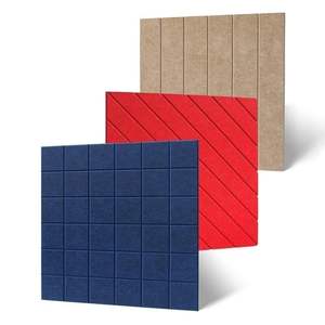 Panneaux Acoustiques en PET en Promotion, Panneaux Muraux Acoustiques en Feutre de Polyester Insonorisant d'une Épaisseur de 9, 12 ou 15 MM - Product Image 5