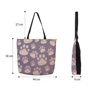 Trendy el çantası 2025 Logo ile özelleştirilmiş kız hafif Tote omuzdan askili çanta - Product Image 3