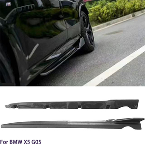 สเกิร์ตข้างคาร์บอนไฟเบอร์แท้ สำหรับ G05 ปี 2018-2025 - Product Image 1
