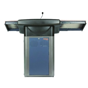 Podium en classe universitaire Podium électronique <span class=keywords><strong>Pupitre</strong></span> intelligent pour l'école Équipement d'enseignement professionnel audiovisuel - Product Image 1
