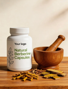 Ausreson Berberine Hydrochloride Hcl Ekstrak Tumbuhan Liposomal 1000mg Suplemen Makanan OEM Kapsul Berberine Alami - Product Image 4