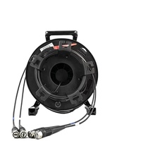 Cable para exteriores de TPU blindado de 8 núcleos G657A2 Cable de conexión Equipo Carrete Cable Drm