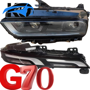 Phare de voiture d'origine, lumière diurne 63115A5F5B7 63115A5F5B8, Plug and Play, phare LED cristal pour <span class=keywords><strong>BMW</strong></span> Série 7 G70 <span class=keywords><strong>2023</strong></span> 2024 - Product Image 1