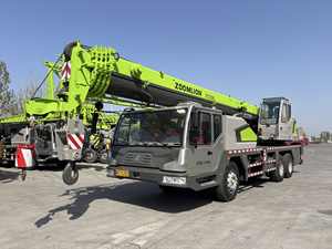 Grue de camion Zoomlion d'occasion 25T 30T 35T 50T 55T 70T 90T 100T, grue à flèche télescopique d'occasion pour camion - Product Image 2