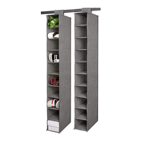 Nouvelle Armoire de Rangement Suspendue pour Enfants, Style Moderne, pour Chaussures, Vêtements et Aliments, Écologique, Pliable, Tissu Personnalisable