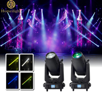 BSWF Luz de Cabeza Móvil LED 4 en 1 de 600W con Perfil de Iluminación, CMY, CTO, Control DMX512, Pan/Tilt 540/270 para Escenario, Conciertos y Bodas