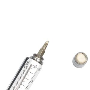 6 en 1Metal caja multifunción pluma de promoción de Metal completo lápiz mecánico de alta calidad lápiz de logotipo personalizado - Product Image 5