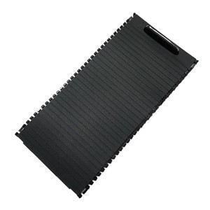 Mercedes Benz Cup Holder Trim Panel 2046804708 Black Gray Beige Center <b>Stack</b> Plastic Storage <b>Box</b> Insert - Product Image 2