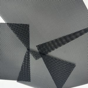 Grillage tissé noir RAL 90170 en acier inoxydable SS 304 316 316L, anti-vol, maille de sécurité 10*10 12*12 14*14, moustiquaire de fenêtre en acier inoxydable - Product Image 6