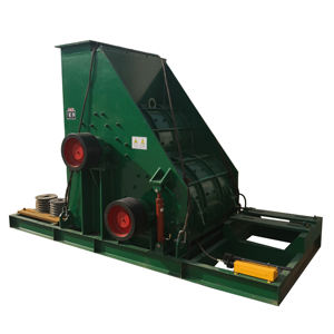 Kiesel- und Kohlegangue-Brecher und -Pulverisierer, zweistufige, sieblose Zerkleinerungs- und Sandherstellungsmaschine. - Product Image 1