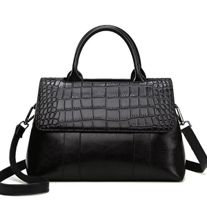 New High Quality Women Messenger Bags for Women Genuine Leather Handbags Crossbody Bags Ladies Shoulder Bags <b>Tote</b> Top-handle - Product Image 1