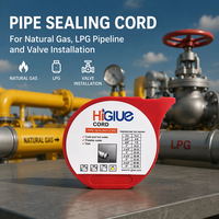 Pita Segel Ulir Pipa PTFE Sealant Ulir 50m Tali Putih untuk Pipa dan Fitting