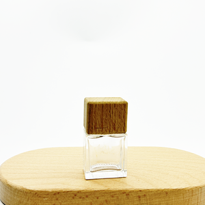 Fabrika Satış Mağazası 10ml Şeffaf Mat Kare Cam Araba Parfüm Difüzör Şişesi Serigrafi Baskılı Reed Difüzör Boş Doldurulabilir - Product Image 3