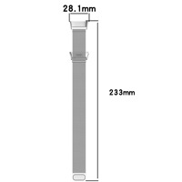 Convient pour Redmi Watch3/Watch 3 Bracelet de montre Bracelet en acier inoxydable Bracelet
