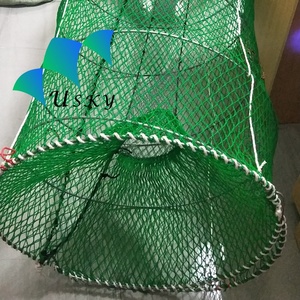 Màu xanh lá cây 70*140cm có thể gập lại nuôi trồng thủy sản cá bẫy cua và tôm hùm nồi để bán - Product Image 5