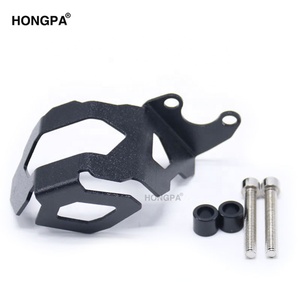 HONGPA 오토바이 앞 오일 유체 저수지 탱크 커버 가드 프로텍터 BMW F800GS F700GS 2013-2016 - Product Image 3