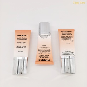 High Quality Customized 40ml 50ml Cosmetic Packaging Plastic Empty Pump Tube with Gradient Offset Printing <b>Sunscreen</b> Tube - Product Image 6
