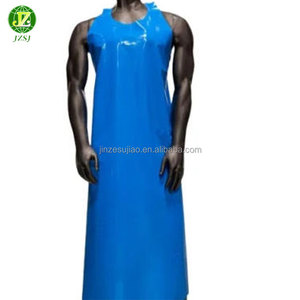 Tablier personnalisé en caoutchouc résistant aux produits chimiques en tissu enduit de PVC imperméable de haute qualité <span class=keywords><strong>pour</strong></span> l'industrie alimentaire - Product Image 1