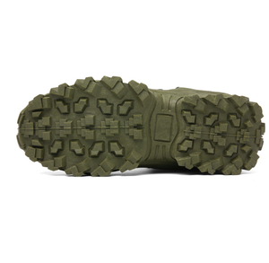Bottes de randonnée et d'entraînement vertes DFB22 pour le camping en extérieur, modèle Khaki 5AA SAA, personnalisables, stock disponible, bottes de désert vertes UNMK AS33 Unzhoumake - Product Image 5
