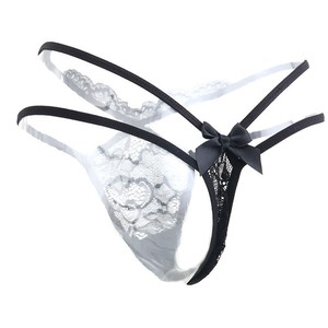 Strings et lingerie sexy en dentelle transparente pour femmes, style européen et américain. - Product Image 5